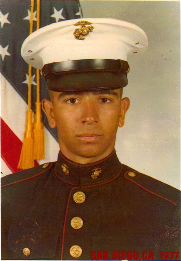 Joe Carretero in 1977